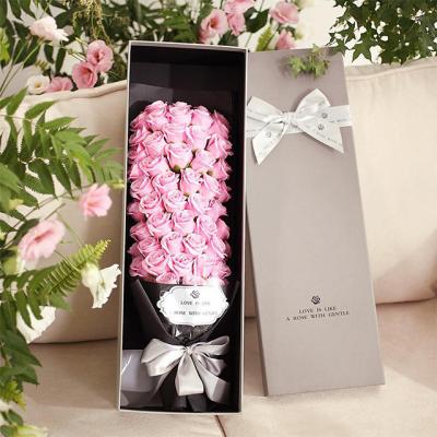 China Creative Bouquet Wholesale Valentine's Day Soap Weddings Decoration Ammy Mother's Day Novelty Romantic Gift for sale