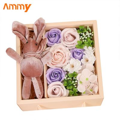 China 2021 Flower Wedding Graduation Lovers and Good Quality Valentine Decoration Gift Box for sale