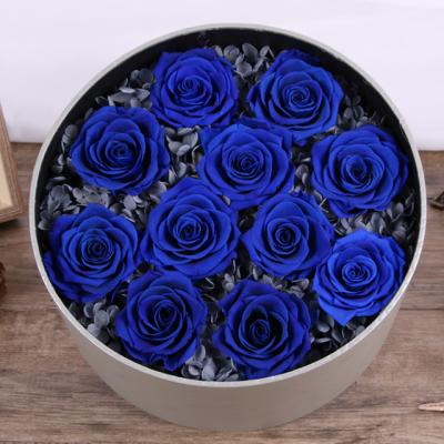 China Weddings Ammy Decoration 2021 Valentine Gifts Everlasting Flower Eternal Preserved Roses Real New Arrivals for sale