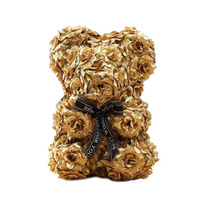 China Creative And Practical Ammy Rose Bear Mother's Day Decoration Good Quality Home Furnishings Rose Gift for sale