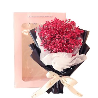 China Real Silk Babies Wedding Valentine's Day Gifts Ammy Artificial Flowers Roses Roses Flower Jewelery Breath Dried Flowers for sale