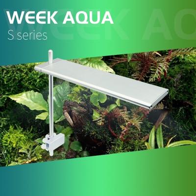 China Hot Selling Aluminum Heatsink Fish Aquarium Tank Lighting WEEK AQUA Led Aquarium Lighting For Aquatic Freshwater Aquascape Led Aquarium Lamp for sale