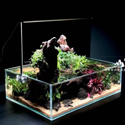 China Sunrise and Sunset Led Lamp Aquatic Sunrise and Sunset WEEK AQUA Sharp Series S Variable 22w Aquarium Planted Light for Small Aquarium Aquascape has led lighting for sale