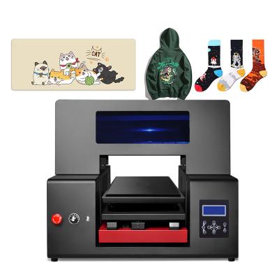 China Cotton new technology a1 digital printer fabric printing machine hoodie t-shirt sock printing machine for sale