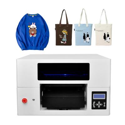 China Cotton used directly to shoe textile printer dtf 3d inkjet printing machine digital t-shirt printing machine printing shop machines for sale