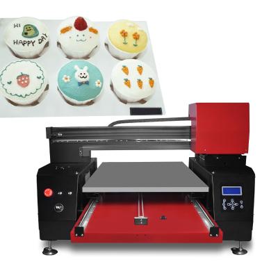 China Coffee Refinecolor multi-funtional available in all sizes coffee macaron chocolate cookie printing machine food printer for sale