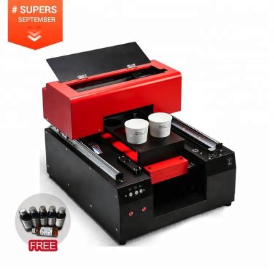 China Edible Printer UV Inkjet Printing Coffee Cake Coffee Printing Machine Food Machine for sale