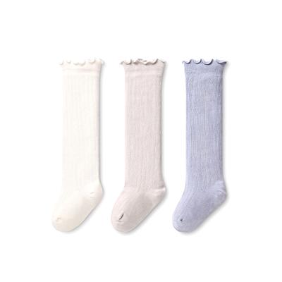 China Factory Cheaper Price Antibacterial Customized Cute Baby Stocking Sock Breathable Comfortable Cotton Summer Anti Slip Sock for sale