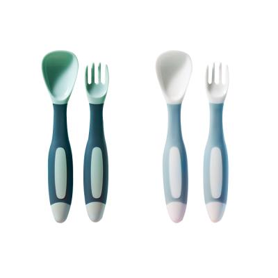 China Baby Food Cheaper Custom High Quality BPA Factory Price Grade Care Kitchen Dispensing Dispensing Fork & Fork Free Of Squeeze for sale