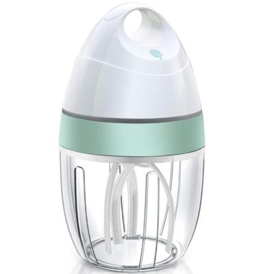 China Viable Portable Electric Food Mixer Rechargeable Mixing Bowl For Home Accessories Power Stand Master Cream Stirring Egg Beater for sale