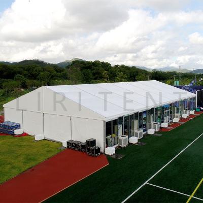 China Wedding Profesional Capacity 300 People Big Party Event Tents With Furniture And Air Conditioner for sale