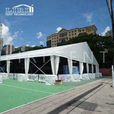 China 20X50M Strong Permanent Marquee Party Tents For Sale White GT for sale