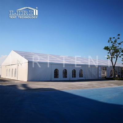 China Extended Type 12x15m Arabic Hajj Tent Ramadan Tent In The Middle East for sale