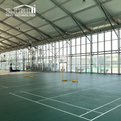 China Wedding Polygon Indoor Football Hall Tents Tennis Tent Hall With High Height for sale