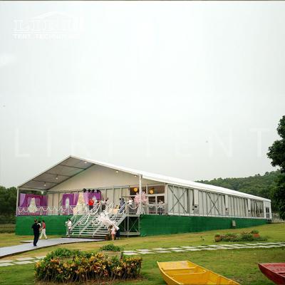 China Wedding Tent 30x60m Wedding Display Tent 2000 People Party Tent For Sale for sale