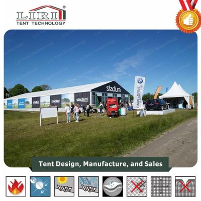 China New Conference Marquee Outdoor Trade Show Event Tent For Car Show Big Ramadan Tenting for sale