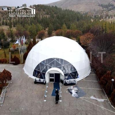 China 11M Outdoor Igloo Dome Geodesic Dome Tent For Events For Sale Graph Terminal for sale