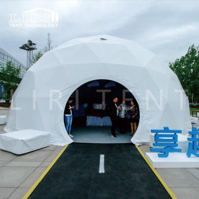 China 30m geodesic dome tent for cinema, dome tents for sale TGV for sale