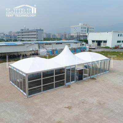 China New Design Movable Moroccan Wedding 5x5m Tent With Liner For Sale for sale