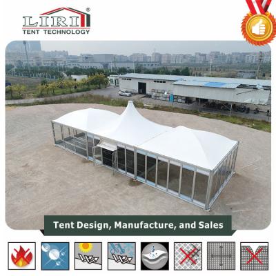 China Modular Exhibition Tent/Party Inflatable Thermal Cube/Event/Trade Show/Wedding/Warehouse Roof For Events, New Design Square Tent For Sale for sale