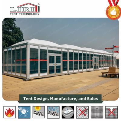 China Thermal dome tent for exhibition/party/event/trade show/wedding module/warehouse roof for outdoor events and trade fair for sale