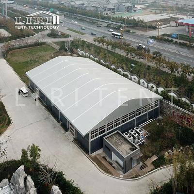 China Movable arcum tent, commercial entrance pavilion, outdoor arch roof marquee for exhibition WT for sale