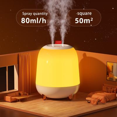 China Mini Car Dormitory Atmosphere Lamp Mute Humidifier for sale