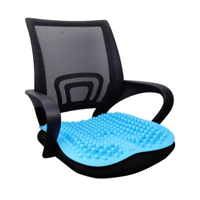 China Low Price 3d PORTABLE Silicon Cushion Massage Cushion Breathable Home Office Chair Cushion For Sale for sale