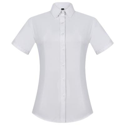 China New Business Casual Dress Non-Ironing Anti-Wrinkle Anti-Pilling Bamboo Fiber Shirt And Easy-Care Professional White Shirt For Men for sale