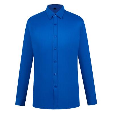 China Anti-pilling spring and bamboo fiber summer non-ironing professional long-sleeved shirt for sale