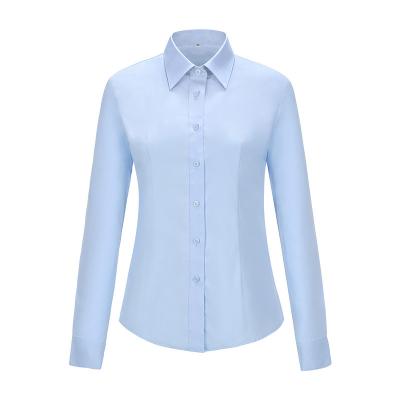 China Custom made winter anti-pilling cotton polyester unisex warm dress shirts for men and women for sale