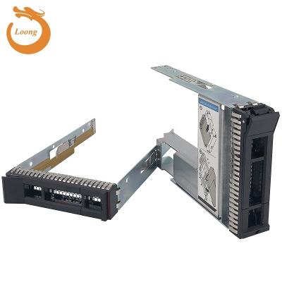 China Metal + Plastic Lenovo SM17A06251 3.5 inch Tray Caddy Hard Disk Drive For ThinkServer SR650 SR550 SR590 ST558 ST258 ST250 ST158 HR630X HR650X Bracket for sale