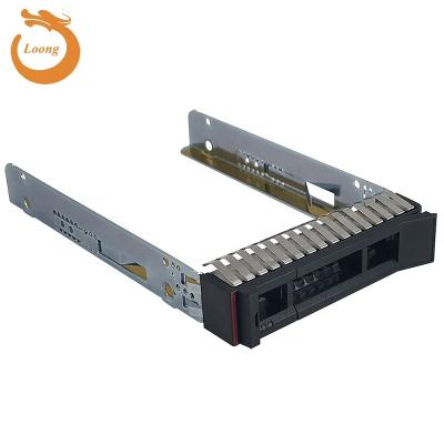 China Metal + Plastic Lenovo SM17A06246 2.5 inch Tray Caddy Hard Disk Drive For ThinkServer SR650 SR550 SR590 ST558 ST258 ST250 ST158 HR630X HR650X Bracket for sale