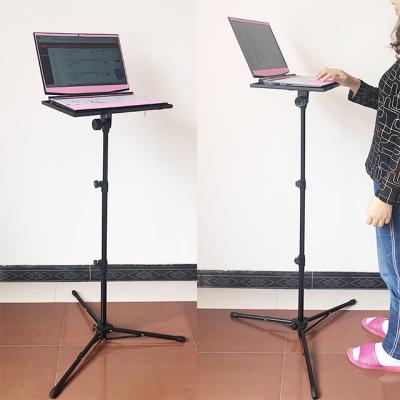 China (size)good quality adjustable laptop projector tripod stand holder computer desk desktope for sale