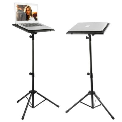 China New Portable Projector Laptop Stand Foldable DJ Equipment Floor Stand (Height) Portable Adjustable Tripod Stand for sale