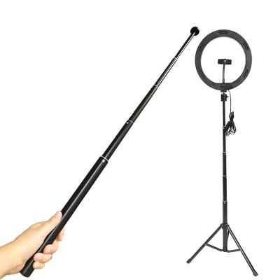 China 10 inch selfie led ring light with 1.3M tripod stand B-1103 for sale