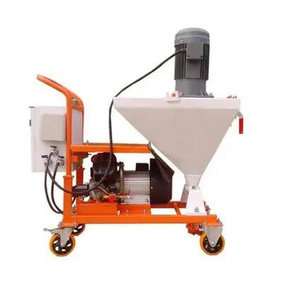 China Building material stores wholesale high quality cement diesel electric mortar screw sprayer machine for sale