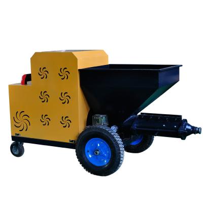 China Building material store sales can be customized concrete spraying machine cement mortar machine mortar spraying machine for sale