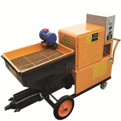 China Building Material Shops Cement Mortar Concrete Spraying Machine Can Be Customized Mortar Spraying Machine for sale