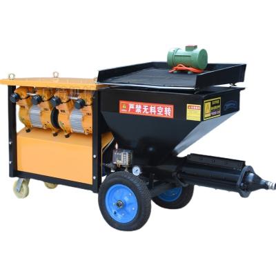 China Building material stores factory direct cement mortar machine concrete spraying mortar spraying machine for sale