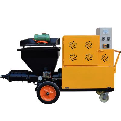 China Wholesale High Quality Construction Material Stores Plunger Type Cement Spray Machine Plaster Mortar Spray Machine for sale