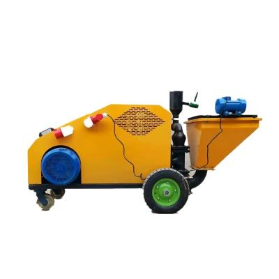 China Wholesale low price building material stores supply semi-automatic mortar mortar spraying machine for sale