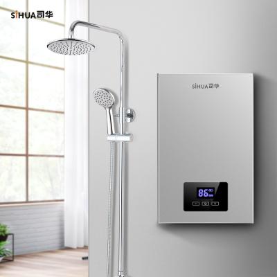 China Hotel High Efficiency Hot Instant Water Heater Electric For Washroom Bathroom for sale