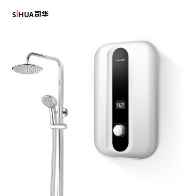 China Wholesale Knob Water Heater Tankless Water Heater Type Bathroom Instant Tankless Shower Kitchen for sale