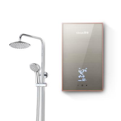 China SiHUA CE ETL Instant Tankless Instant Home Tankless Hot Electric Water Heater For Whole House for sale