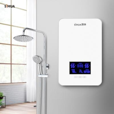 China Instant Water Heater Electric Mini Electric Tankless Water Heater Kitchen Electric Water Heater Instant Tankless Water Heater for sale