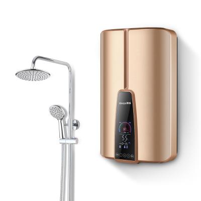 China SiHUA High Efficiency 22L Tankless Household Instant Water Heater Storage Intelligent Bathroom Water Heater For Shower for sale