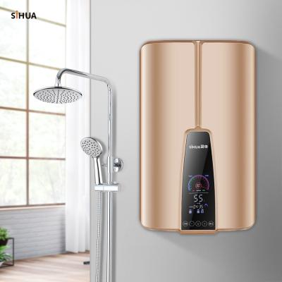 China SiHUA Tankless Instant Water Heater OEM 22L Two Enameled Tanks Bathroom Electric Storage Water Heater for sale