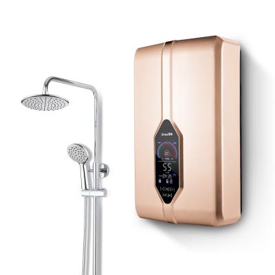 China SiHUA 220V 25L Tankless Instant Water Heater Advanced Technology Enameled Tank Dual Mode Instant Storage Electric Water Heaters for sale