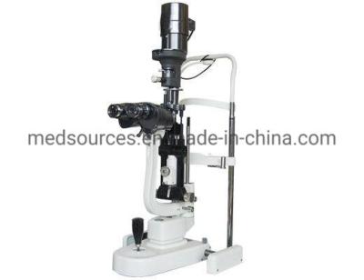 China Medical Metal Ophthalmic Digital Split Lamp (MS-550) for sale